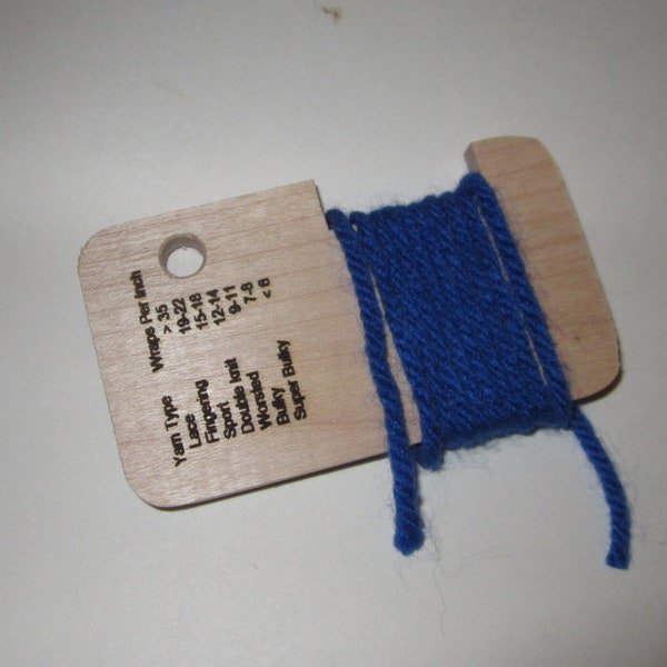 Wool Gauge Etsy