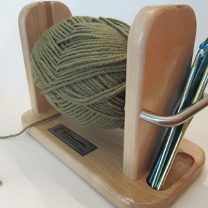 Yarn Holder, Handmade, Yarn Spinner, Yarn Caddy, Yarn Spindle, Yarn  Organizer, Knitting and Crochet Supplies Organizer, Yarn Rack 