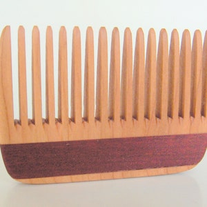 Wood Comb, Handmade, Men Comb, Women Comb,  Beard Comb, Natural Hair Care, Convenient Size, Comfort Feel, Safe Natural Finish