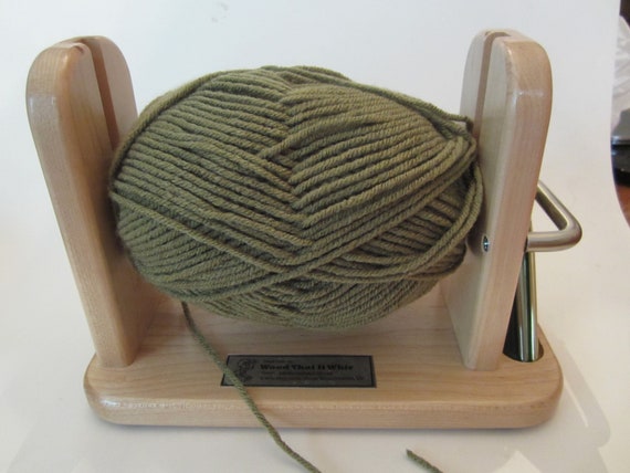 Yarn Ball Winder - Ethically Sourced Yarn, Craft Kits, Home Goods, Clothing & Accessories