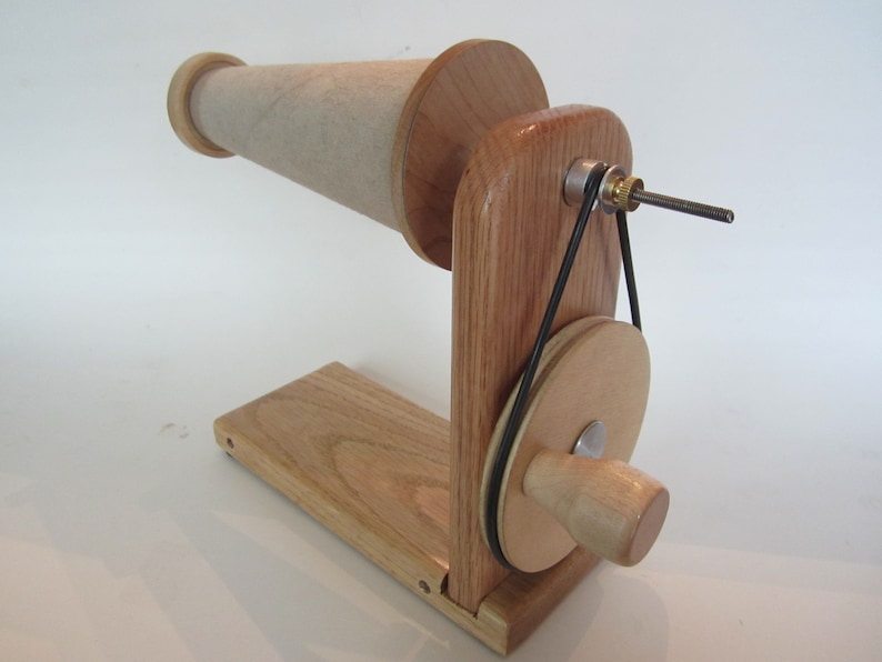 Manual Wooden Bobbin Winder Handmade Single Ended Ashford | Etsy