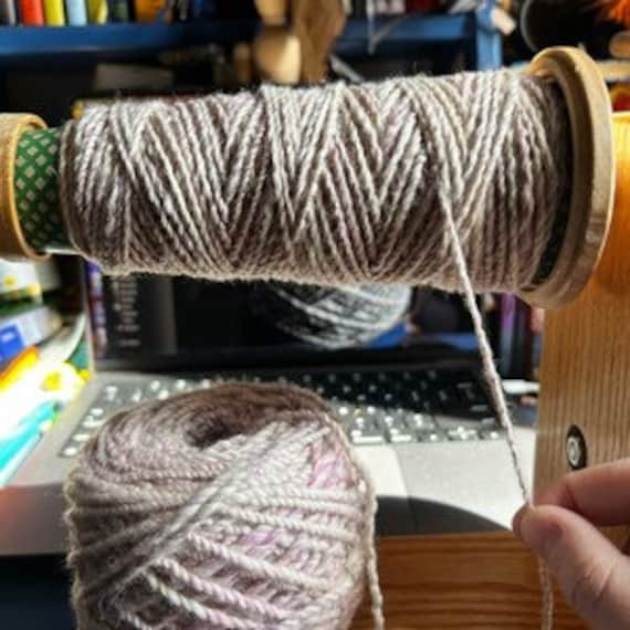 Yarn Spinner For Crocheting Yarn Spinning Wheel Hand Held Weaving