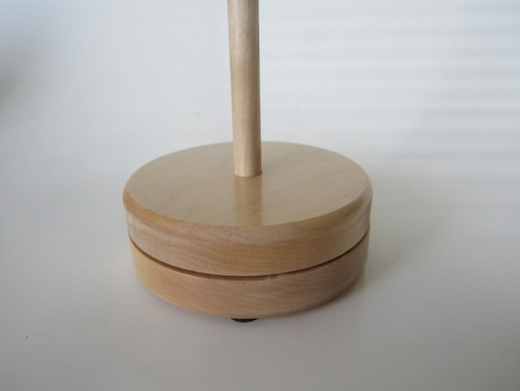 Yarn Holder, Handmade, Yarn Spinner, Yarn Caddy, Yarn Spindle