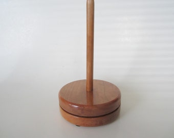 Cherry Yarn Buddy Yarn Lazy Susan Yarn Holder Yarn Spinner Yarn Caddy Handmade Ball Winder Crochet Knitting Tool
