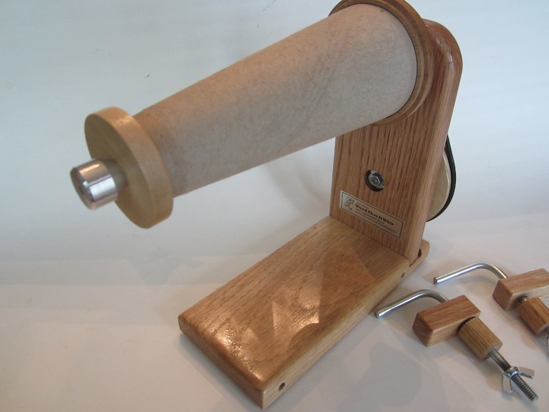 Manual Wooden Bobbin Winder Handmade Single Ended Ashford | Etsy