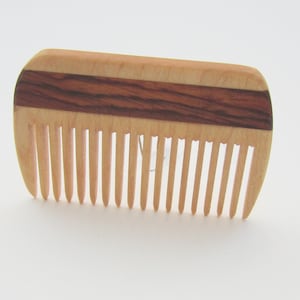 Wood Comb, Handmade, Men Comb, Women Comb,  Beard Comb, Natural Hair Care, Convenient Size, Comfort Feel, Safe Natural Finish