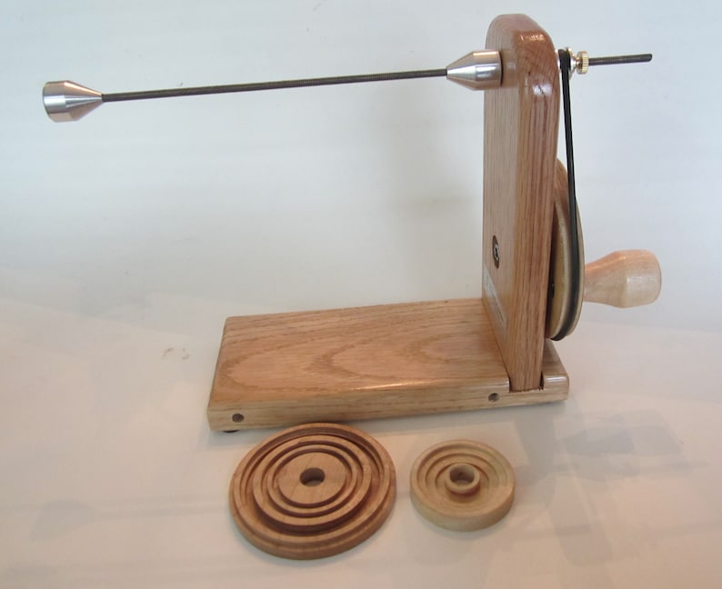 Manual Wooden Bobbin Winder Handmade Single Ended Ashford | Etsy