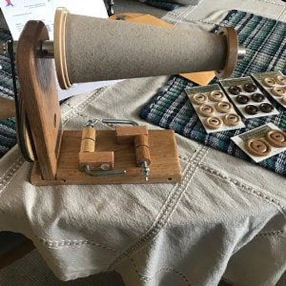 手作りの無垢材ボビンワインダー - 織り用の両端糸巻きツール - Etsy 日本
