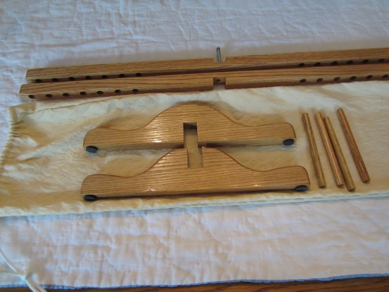 Tabletop Amish Style Wooden Yarn Swift Handmade Yarn Swift