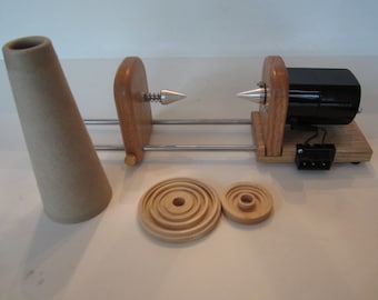 Double Ended Electric Bobbin Winder