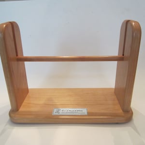 Yarn Holder, Handmade, Yarn Spinner, Yarn Caddy, Yarn Spindle, Yarn Organizer, Knitting and crochet supplies organizer, Yarn rack