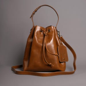 Bucket Bag Honey