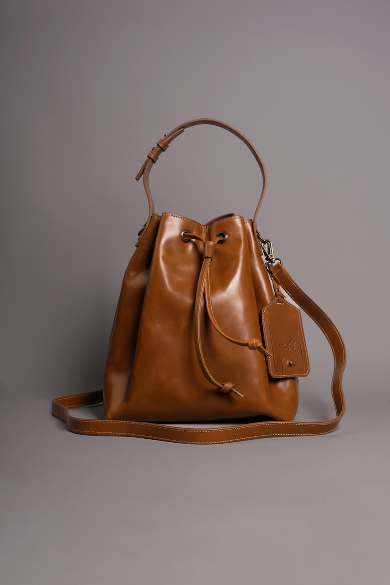 Bucket Bag Honey