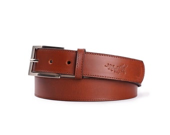 Dress Belt (Whisky)