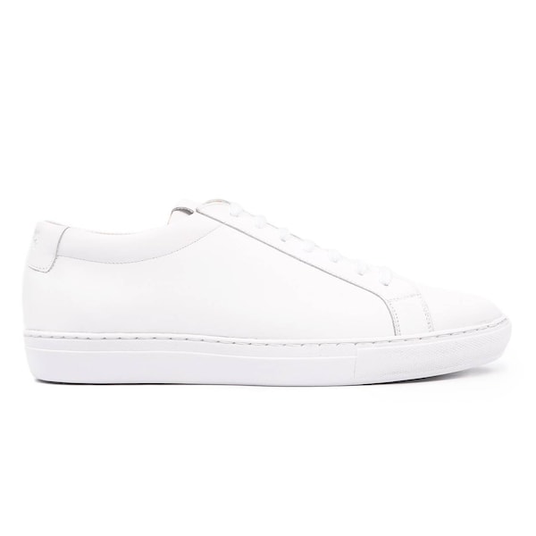 No.Project Trainer (White leather)