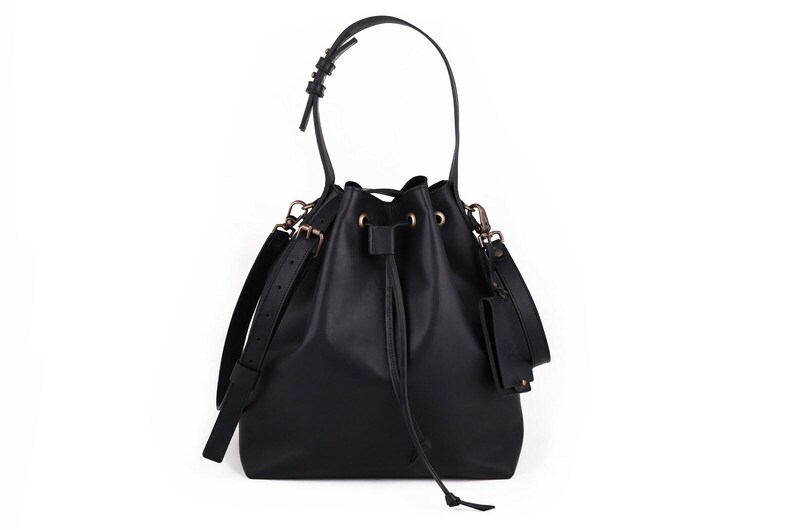 Bucket Bag Black