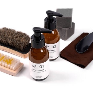 Leather Cleaning Kit