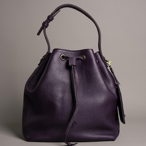 Bucket Bag Purple
