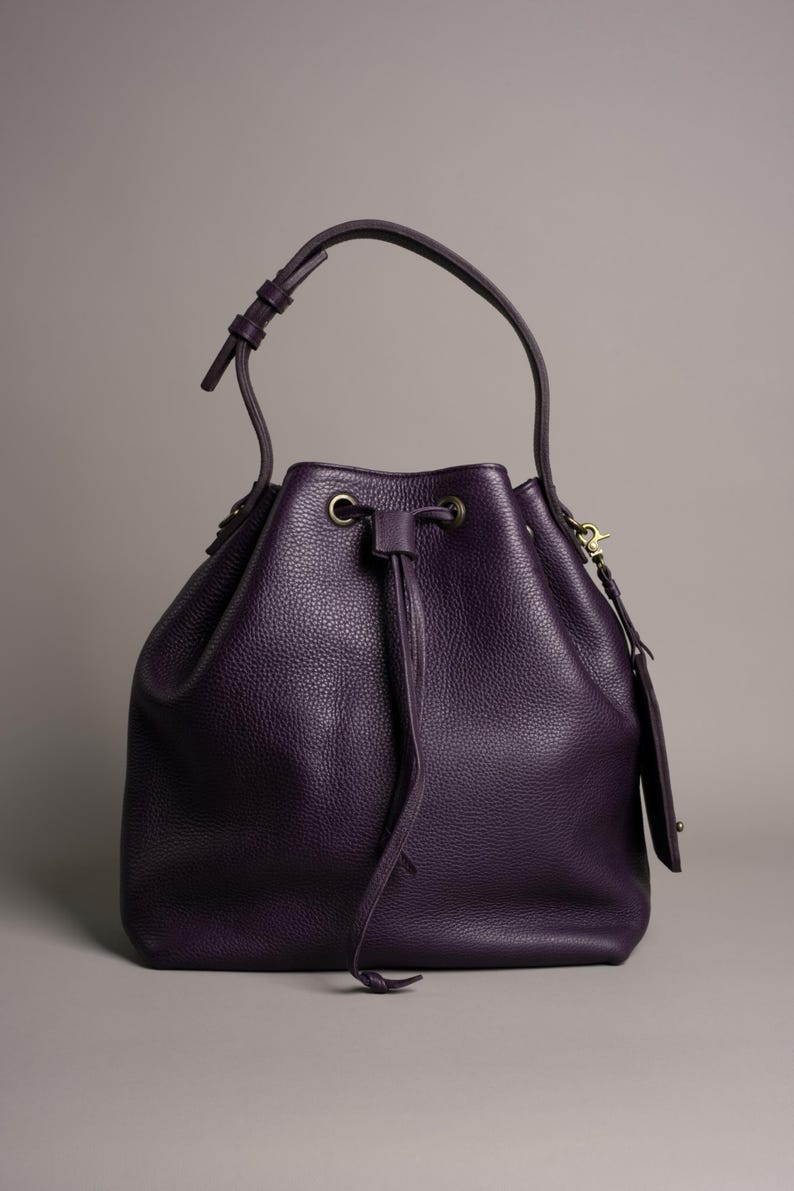 Bucket Bag Purple