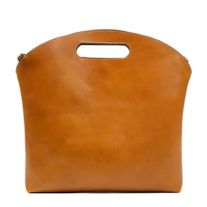 Muschelhandtasche (Honig)