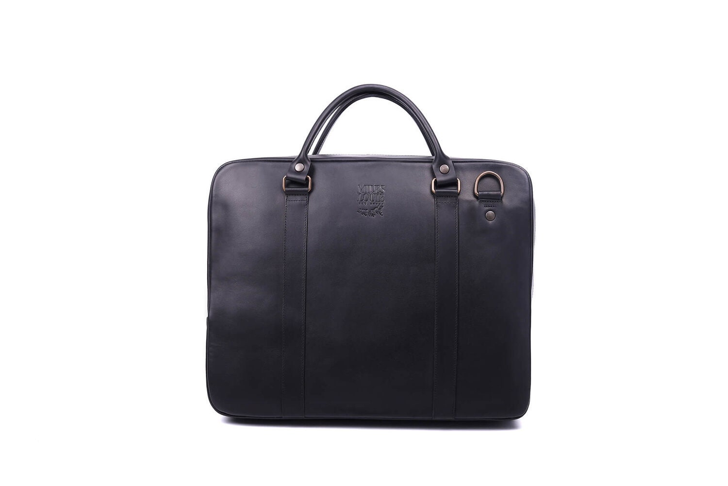 Briefcase black Etsy