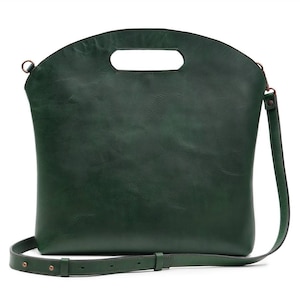Muschelhandtasche (Grün)