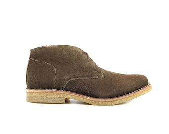 Women's Foster Chukka (Green Suede)
