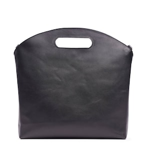 Shell Handtasche (Schwarz)