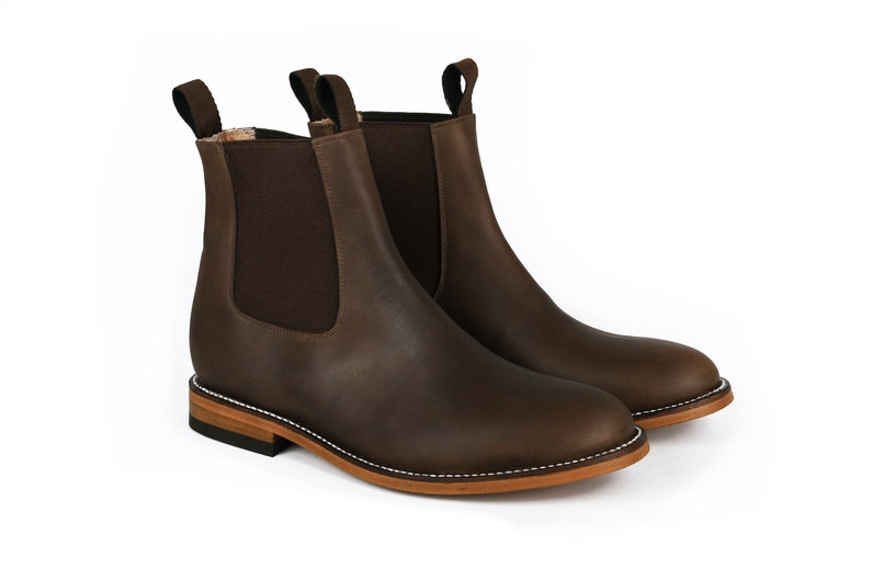 Women's Chelsea Boot Brown image 2