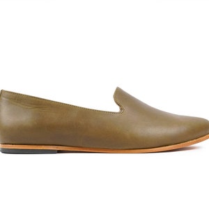 Classic Loafer (Olive Green)