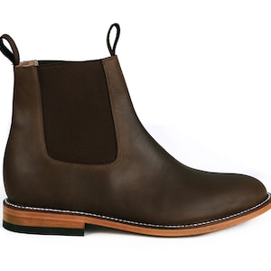 Chelsea Boot Damen Kaffee Bild 1