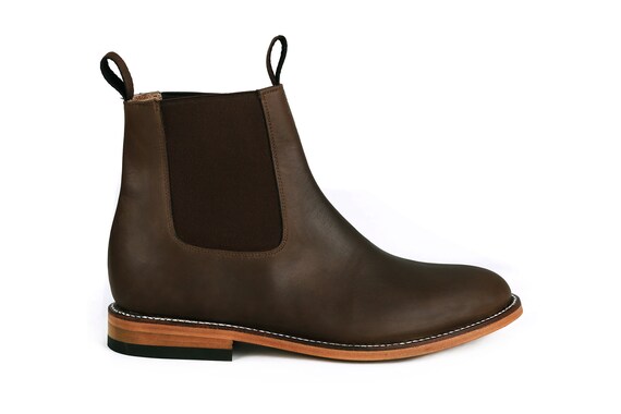 women's goodyear welted chelsea boots