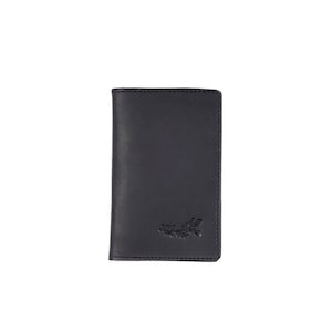 Kompakte Brieftasche (Schwarz)