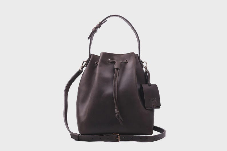 Bucket Bag Mocha