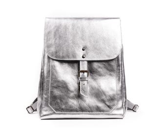 Shapeless Backpack (Silver)