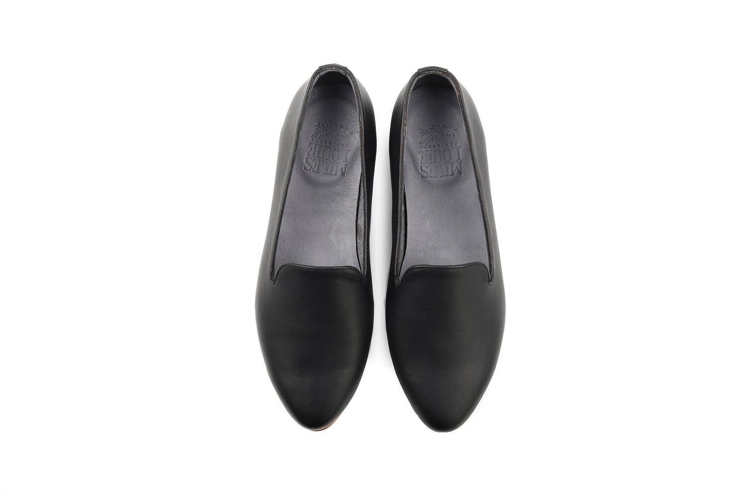 フラットシューズ ^custommade^ 25cm square toe loafer Alice CW0064BR Designer fashion, Seoul-fully created | W Concept