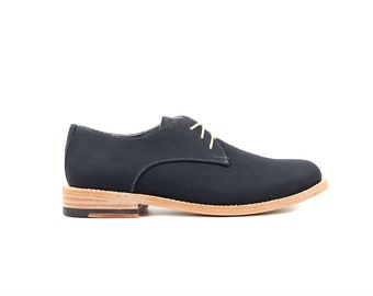 Women's Summer Derby (Blue Nubuck)