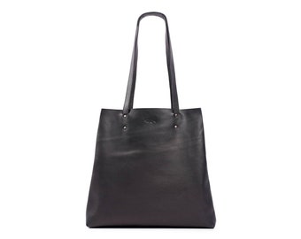 Shapeless Tote (Black)