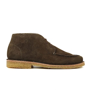 Moc-Toe Chukka (Green Suede)