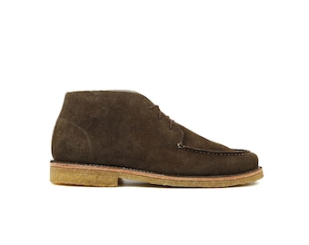 Moc-Toe Chukka (Green Suede)