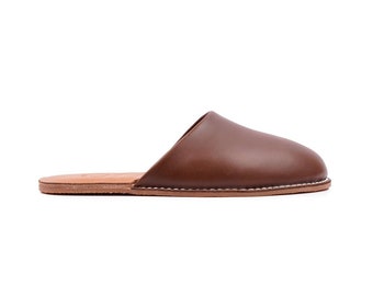 Women's Leather Slipper (Vintage)