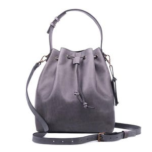 Bucket Bag Grey
