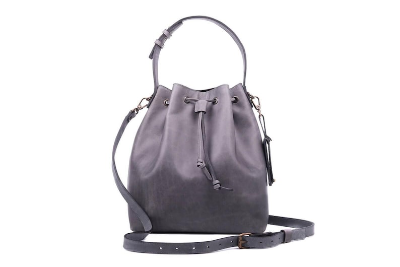 Bucket Bag Grey