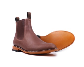 Williston chelsea top red wing