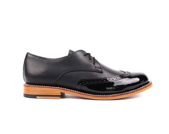 Women's LPN Wingtip (Black)