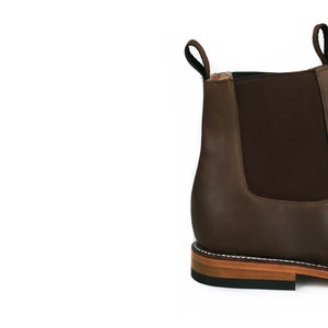 Women's Chelsea Boot Brown image 3