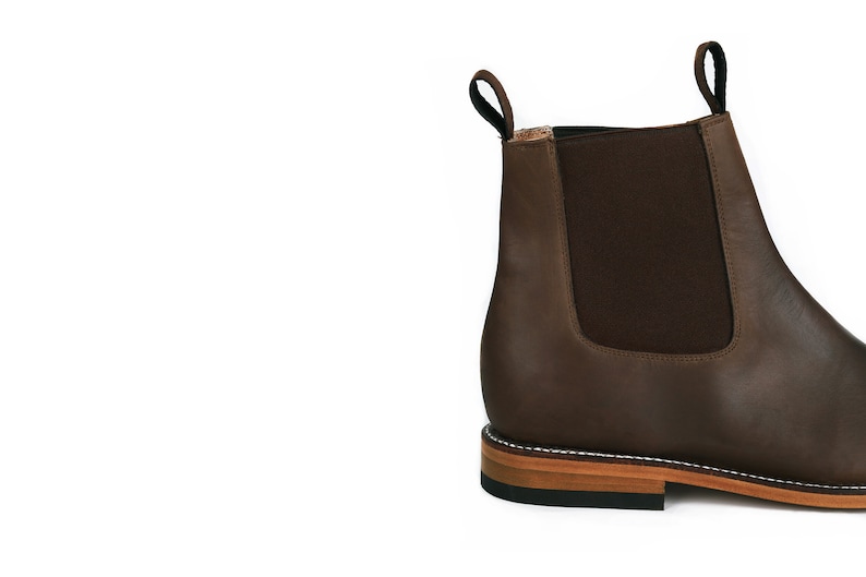 Women's Chelsea Boot Brown image 3