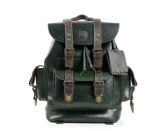 Travel Backpack Lite (Green)