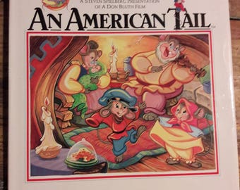 book fievel etsy