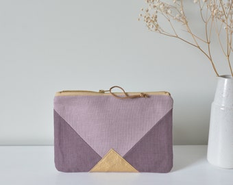 blue clutch yellow clutch lavender clutch linen clutch Rustic embroidery clutch,wheat clutch Queen Anne/'s Lace clutch green clutch